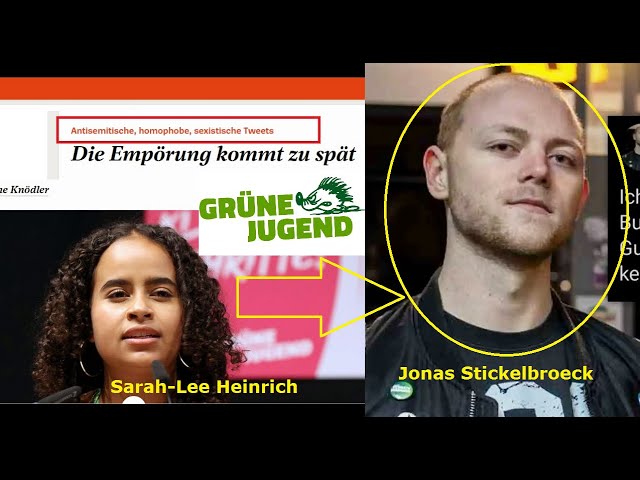 Linksradikaler Problemfall "Grüne Jugend": Sarah-Lee Heinrich KEIN Einzelfall