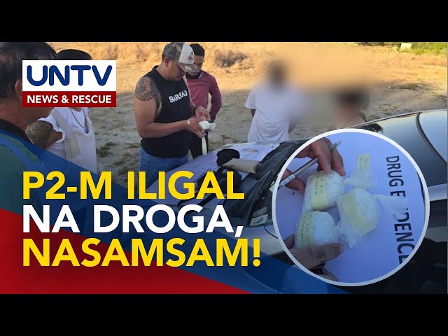 2 suspek, arestado; mahigit P2-M halaga ng iligal na droga, nasabat sa Abucay, Bataan