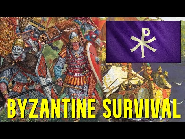 Byzantine Gremlin Survival! Age of Empires 4 Wild FFA Showdown