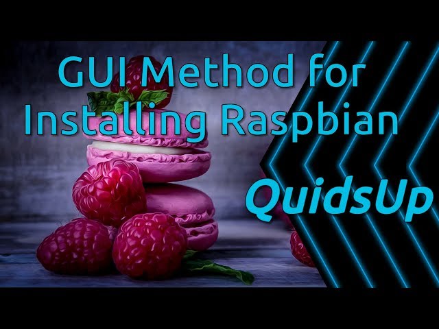 How to Install Raspbian to a Raspberry Pi using GUI Method in Ubuntu