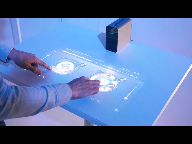 Sony Xperia Plus turns any surface into a touchscreen | CNBC International