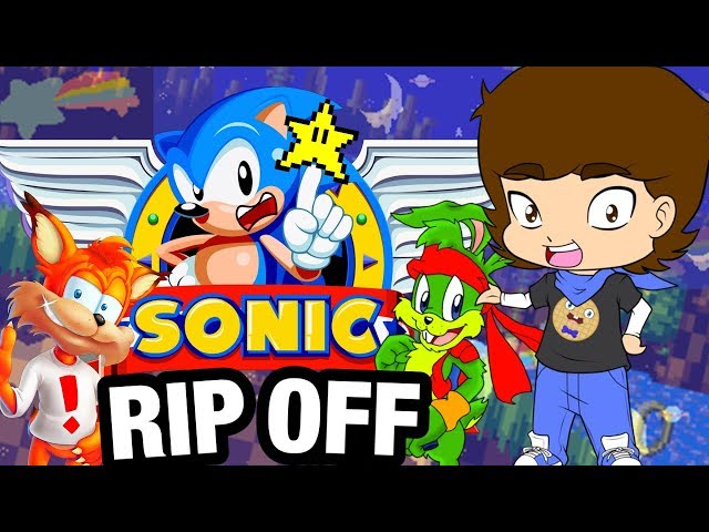 Sonic The Hedgehog RIP OFFS - ConnerTheWaffle