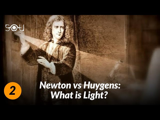A Debate That Began Quantum Mechanics | Newton vs Huygens | Quantum Physics Lectures