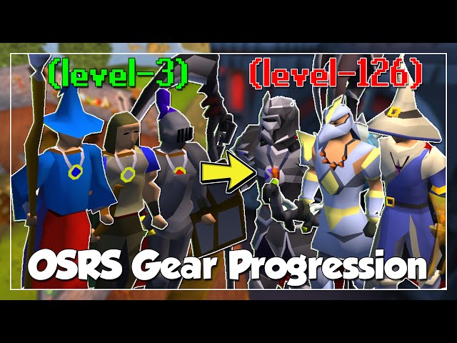 The BEST OSRS Gear Progression Guide ALL Styles - Increase Melee, Ranged, & Magic DPS Efficiently