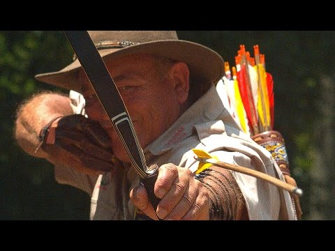 WORLD’S MOST AMAZING ARCHER in Slow Motion - Smarter Every Day 130