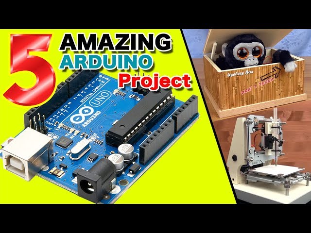 5 AMAZING Arduino project DIY