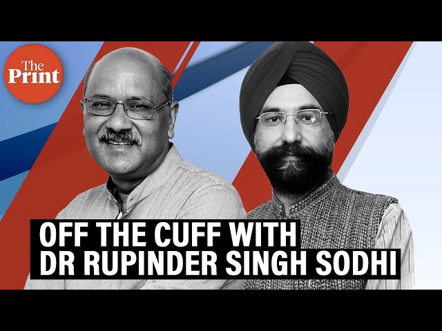 Off The Cuff with Dr Rupinder Singh Sodhi | Originally published on 14 January, 2021