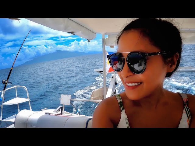 We sailed to France! - Sailing life - EP45