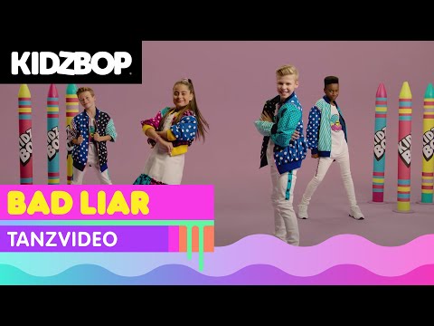 KIDZ BOP Kids - Bad Liar (Tanzvideo) [KIDZ BOP Germany 2]