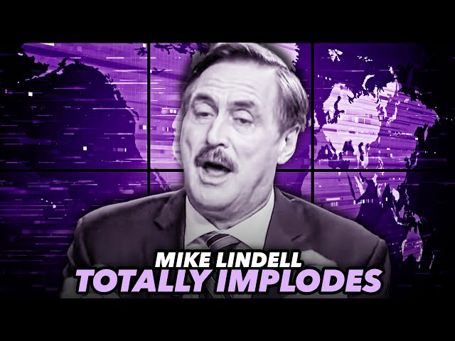 Incoherent Mike Lindell Celebrates Election Fraud Report Full Of Nonsense