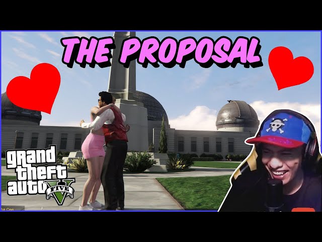 The PROPOSAL in GTA 5  | The Billionaire City