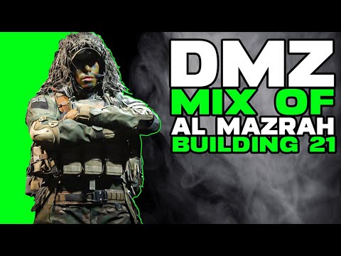 🔴 LIVE • DMZ Mix of Al Mazrah & Building 21 • MW2 DMZ Gameplay