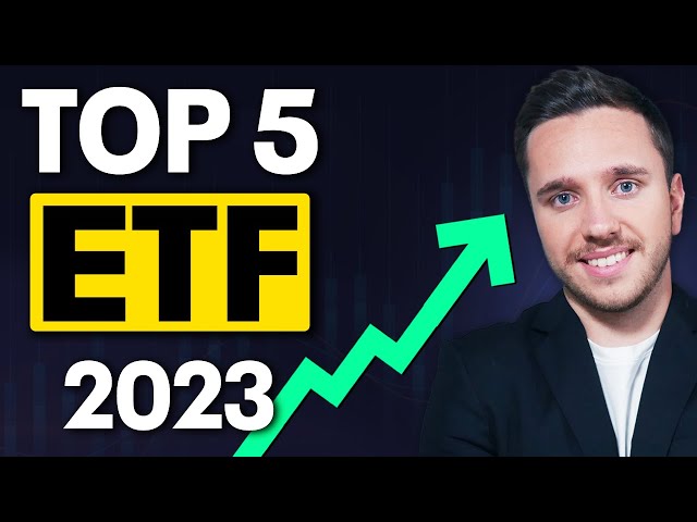 Top 5 ETF en Bourse pour 2023 (PEA & Compte-titres)