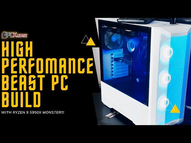 RYZEN 9 5950X MONSTER PC BUILD AT SP ROAD BANGALORE !!! Performs like a BEAST!🔥🔥