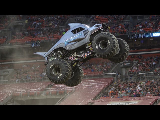 Monster Jam - Crashes, Saves, Backflips, WOW Moments 2023 (PART 2)