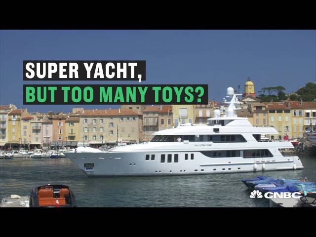 A $2 million boat to carry your yacht's toys? | CNBC International