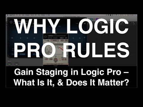 Gain-Staging and Levels in Logic