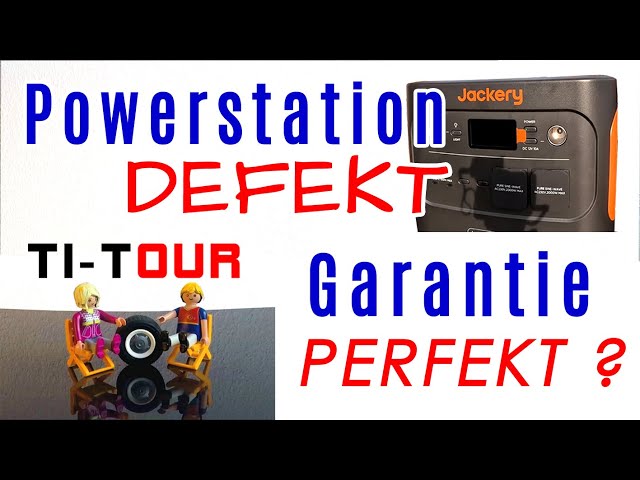 Powerstation DEFEKT / Garantie PERFEKT ? | Jackery