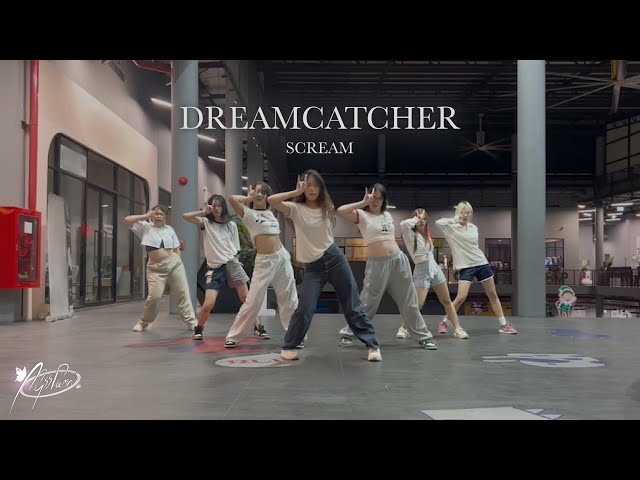 DREAMCATCHER (드림캐쳐) - SCREAM | DANCE COVER BY MYSSDAMN (Dance Practice ver.)
