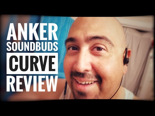 Anker SoundBuds Curve Unboxing and Review (2017)