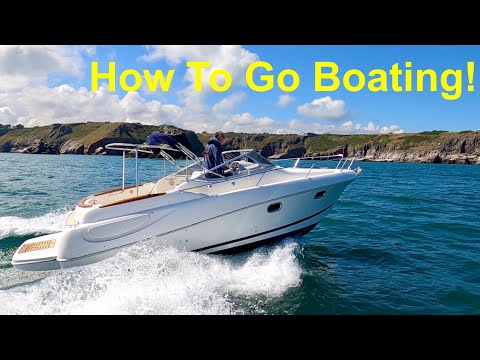 How To Go Boating!