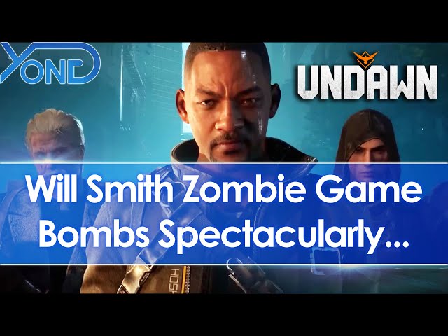 Will Smith zombie survival game from Tencent, Undawn, bombs spectacularly...
