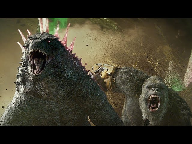 ALL MONSTERVERSE TRAILERS (2014-2024)