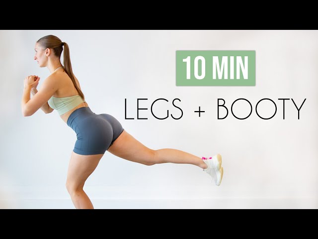 10 min LEG/BUTT/THIGH (Killer No Equipment Workout)