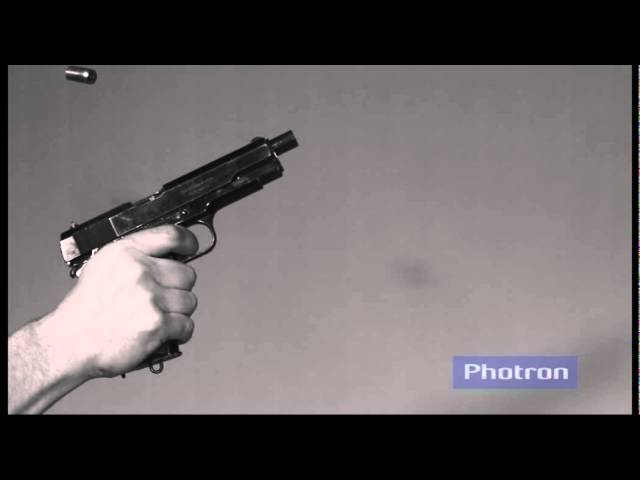 Firearm Demonstration: 1911 Colt Pistol