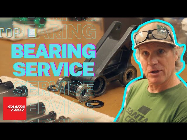 How to Service the Bearings on your Upper and Lower Links