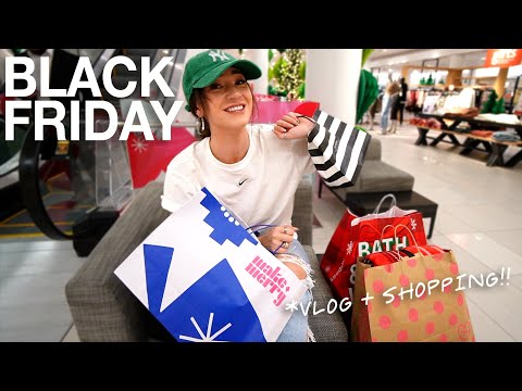 Black Friday Shopping Vlog!!
