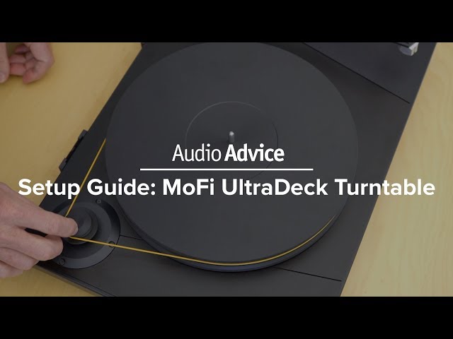 Setup Guide: MoFi UltraDeck Turntable