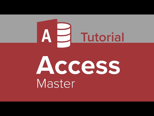 Access Master Tutorial