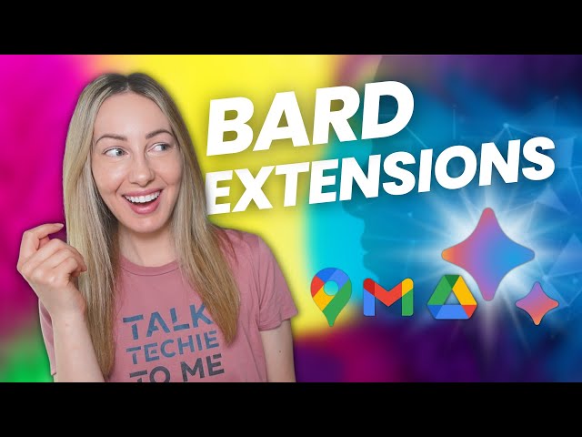 NEW Google Bard Extensions | How to Connect Bard to Your Google Apps