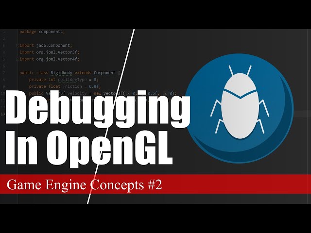 How to Debug OpenGL Programs? (Non-zero exit code status, uh oh) | Game Engine Concepts #2