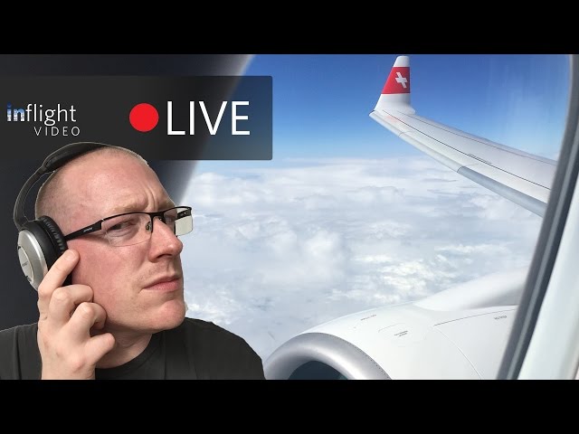 Live Vlog: Bombardier CS300 Inaugural Flight Announcement!