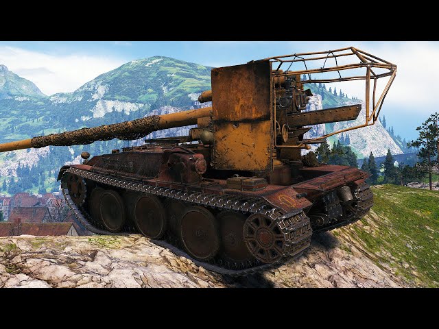 Grille 15 - 12 KILLS - World of Tanks Gameplay