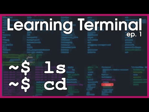 Learning Linux Terminal