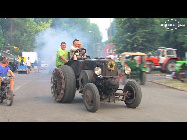 Bulldog Dampf und Diesel 5-5 die Traktoren - Germanys greatest Tractor Rally