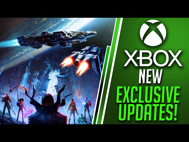 FINALLY Amazing Xbox Exclusive Game Updates and Release News #Xbox