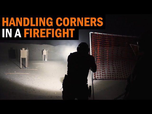 Handling Corners or Barricades in a Firefight with Army Ranger Dave Steinbach