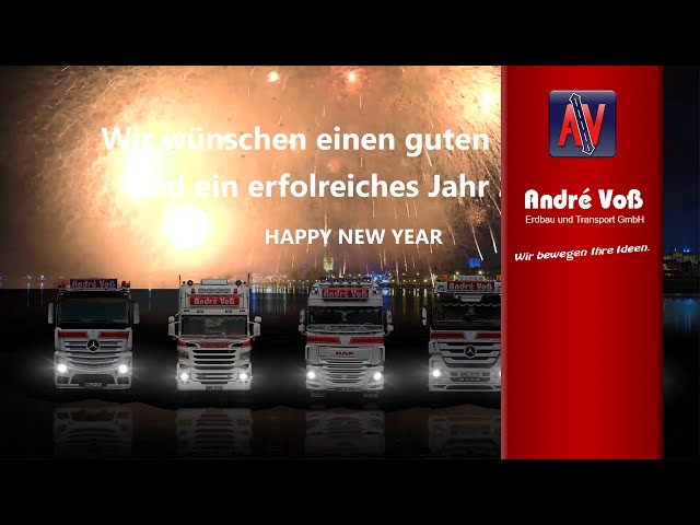 André Voß Happy New Year 2015