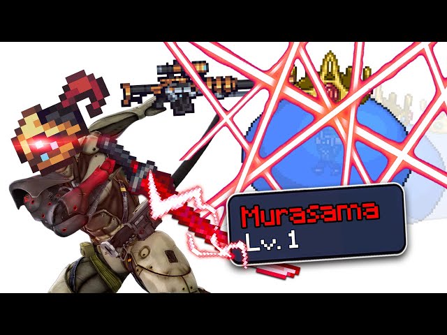 terraria, but i start with REWORKED Murasama