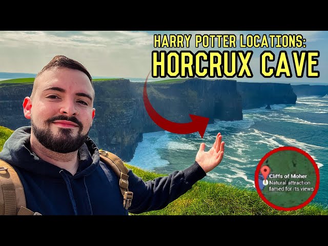 Harry Potter Filming Location: The Horcrux Cave | The Cliffs Of Moher