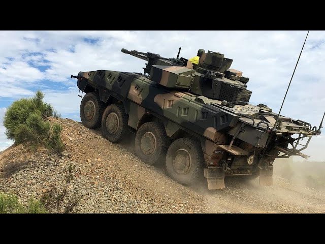 Most Versatile Armored Vehicle Ever Made. Boxer Armored Fighting Vehicle