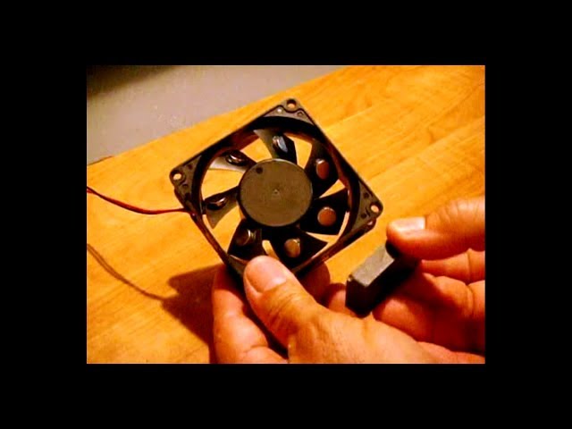 Free Energy ~ Case Fan Magnet Motor / Real or Fake?