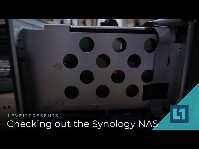 Checking Out The Synology NAS