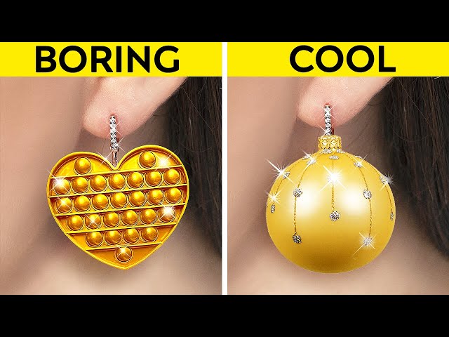 Easy DIY Christmas Jewelry Hacks To Impress Your Friends And Family By 123 GO Like!