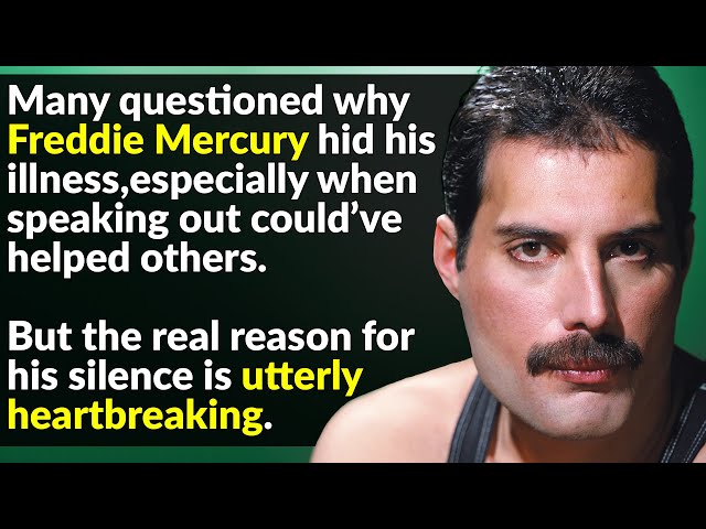 Freddie Mercury’s Story Is More Tragic Than People Know