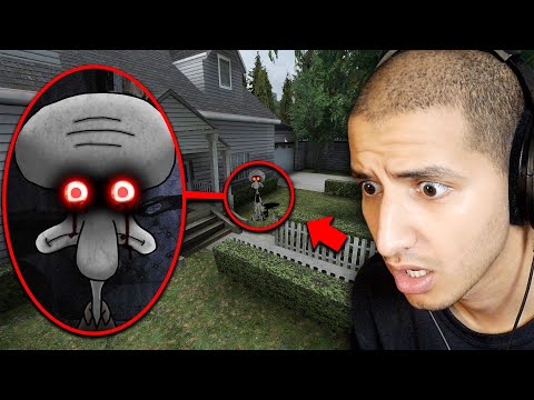 If You See SQUIDWARD.EXE Outside Your House, RUN AWAY FAST!!